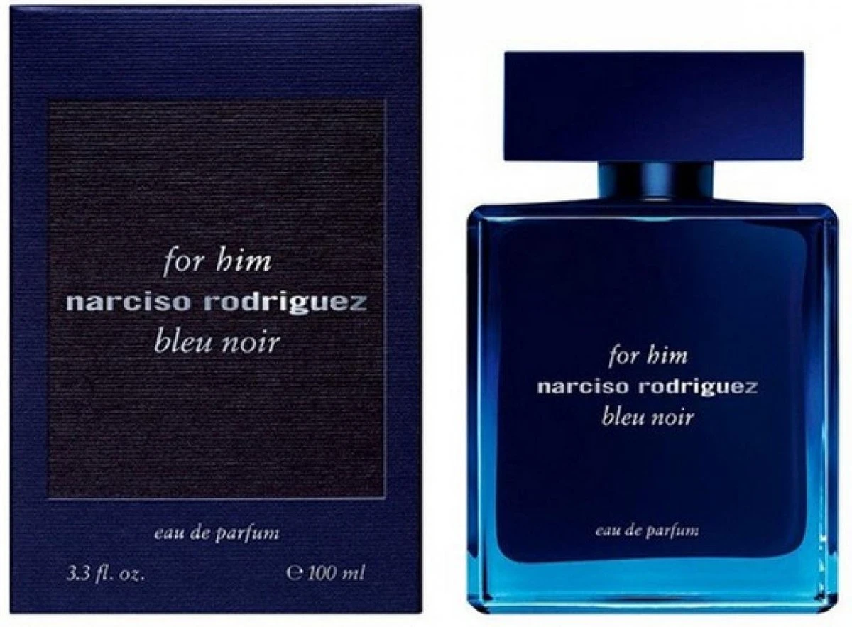Narciso Rodriguez Bleu Noir - 100ml - Eau De Parfum 1 Narciso Rodriguez Bleu Noir - 100ml - Eau De Parfum
