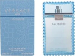 Versace Man Eau Fraiche - Eau De Toilette - 200 Ml 23 Versace Man Eau Fraiche - Eau De Toilette - 200 Ml -Damesparfum Winkel 1200x887
