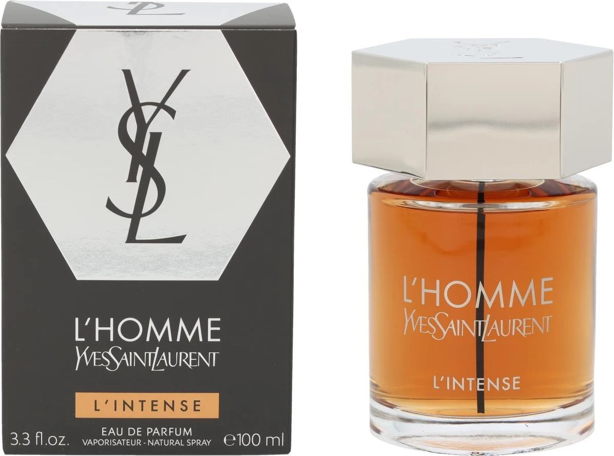 Yves Saint Laurent L'Homme Intense 100 Ml - Eau De Parfum - Herenparfum 4 Yves Saint Laurent L'Homme Intense 100 Ml - Eau De Parfum - Herenparfum - Afbeelding 4