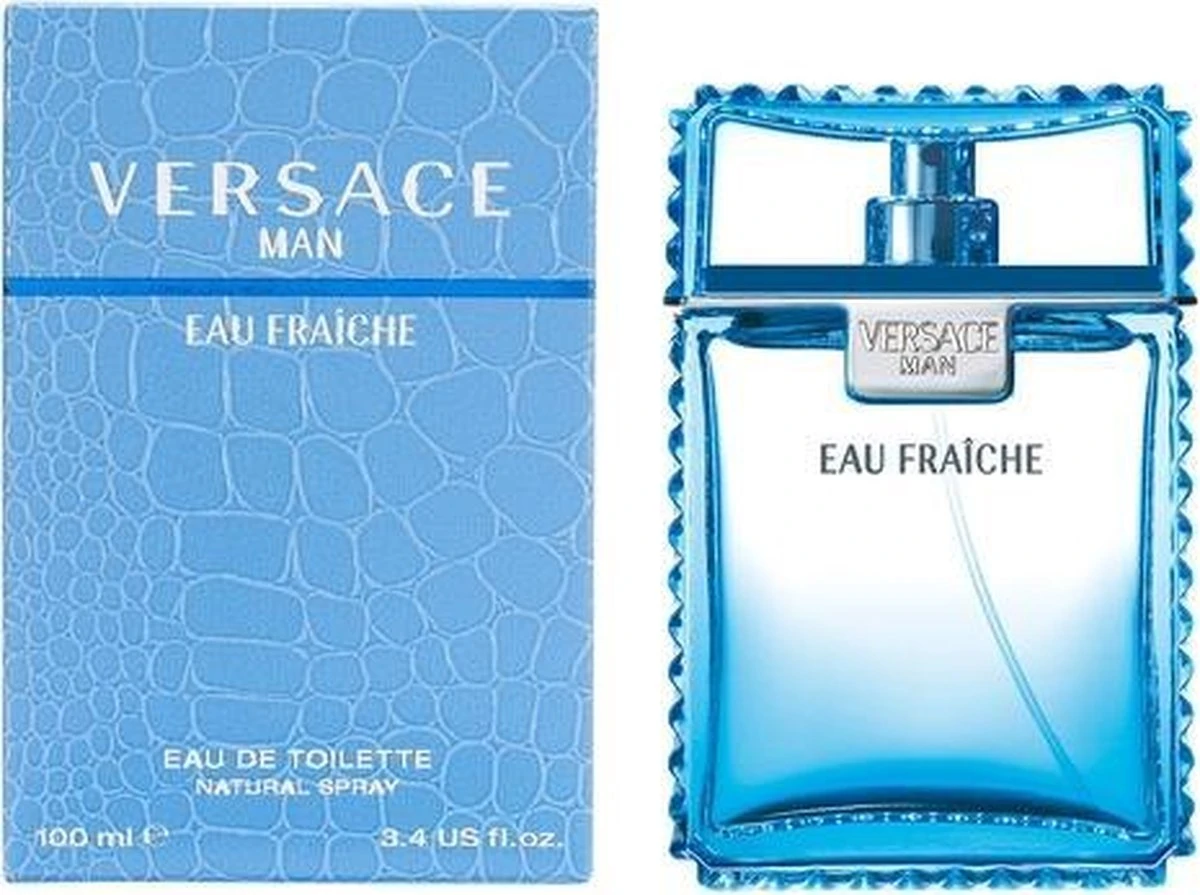 Versace Man Eau Fraiche - Eau De Toilette - 200 Ml 3 Versace Man Eau Fraiche - Eau De Toilette - 200 Ml - Afbeelding 3