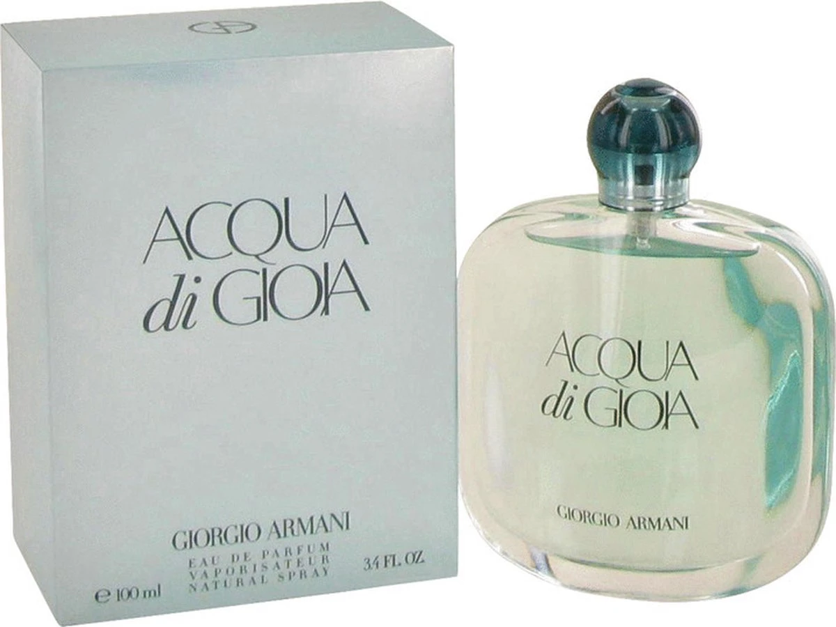 Giorgio Armani Acqua Di Gioia 30 Ml - Eau De Parfum - Damesparfum 14 Giorgio Armani Acqua Di Gioia 30 Ml - Eau De Parfum - Damesparfum - Afbeelding 14