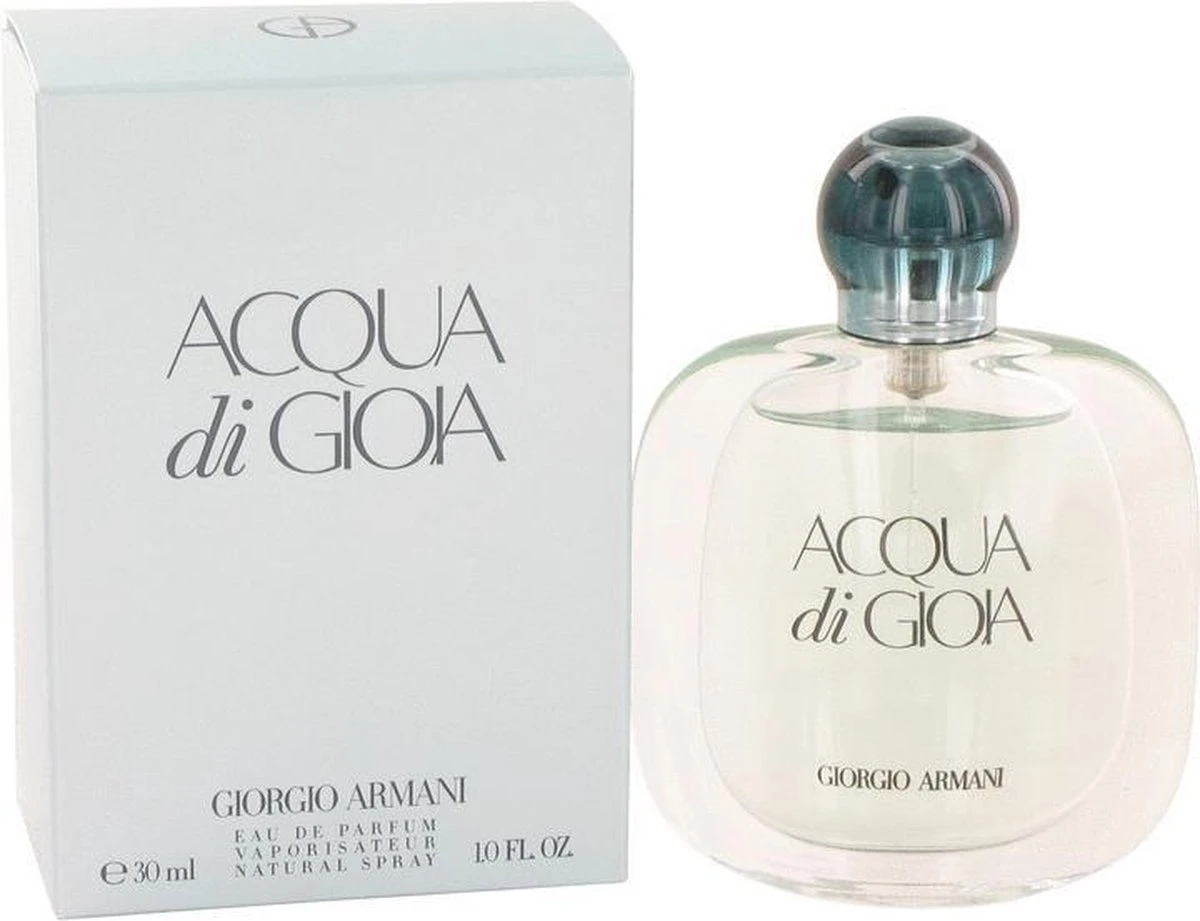 Giorgio Armani Acqua Di Gioia 30 Ml - Eau De Parfum - Damesparfum 12 Giorgio Armani Acqua Di Gioia 30 Ml - Eau De Parfum - Damesparfum - Afbeelding 12