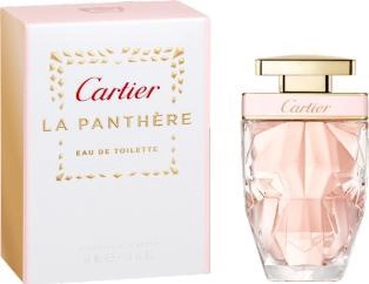 Cartier - La Panthère - Eau De Toilette 50 Ml 4 Cartier - La Panthère - Eau De Toilette 50 Ml - Afbeelding 4