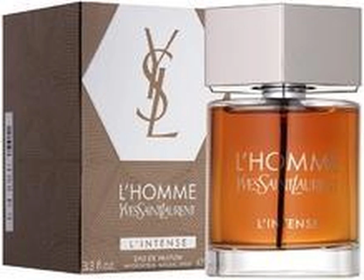 Yves Saint Laurent L'Homme Intense 100 Ml - Eau De Parfum - Herenparfum 13 Yves Saint Laurent L'Homme Intense 100 Ml - Eau De Parfum - Herenparfum - Afbeelding 13