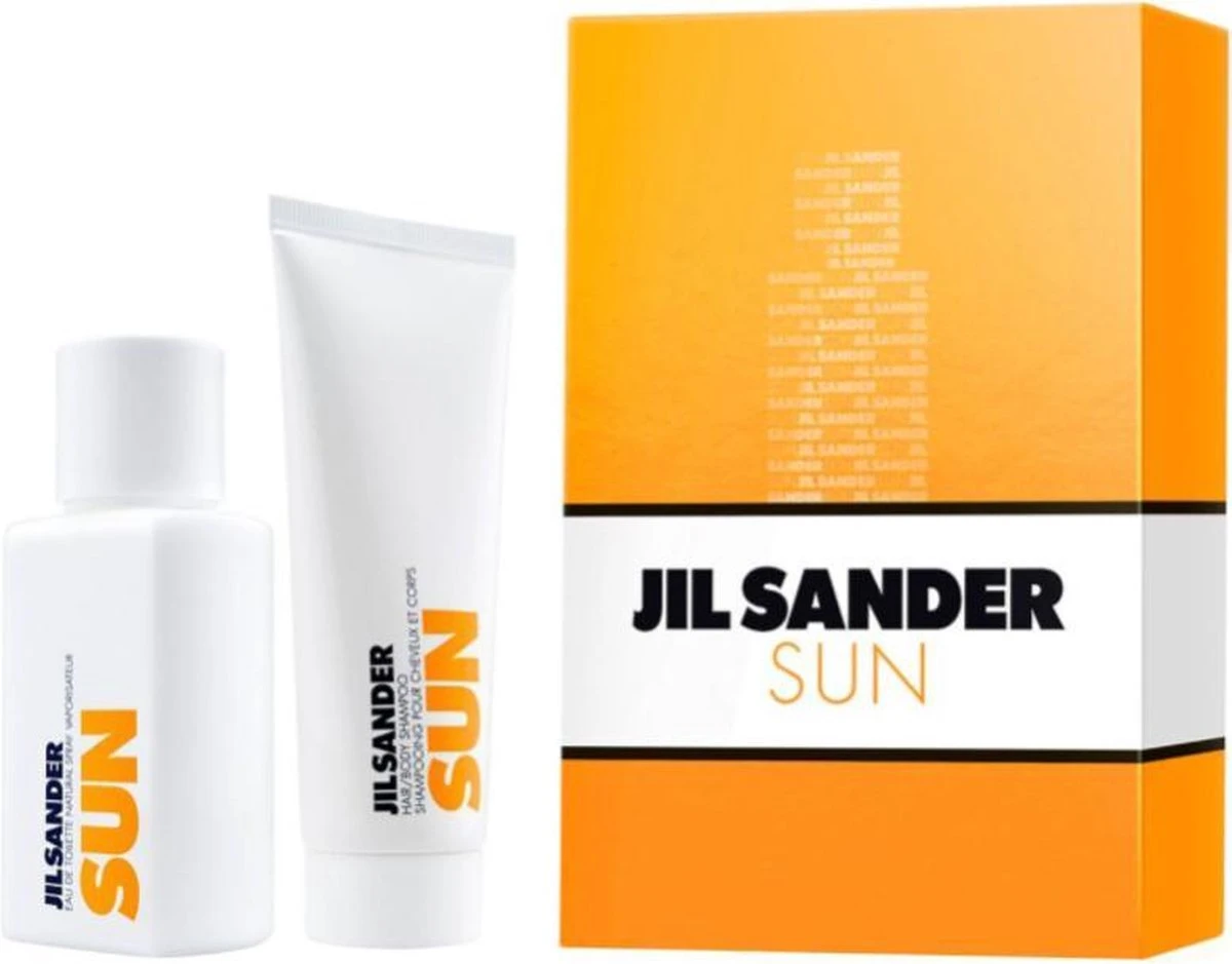Jil Sander Sun Women Giftset 150 Ml 7 Jil Sander Sun Women Giftset 150 Ml - Afbeelding 7