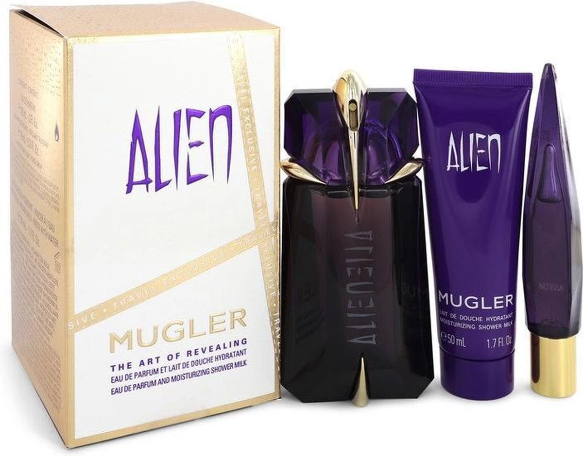 Thierry Mugler Alien Giftset 120 Ml 2 Thierry Mugler Alien Giftset 120 Ml - Afbeelding 2