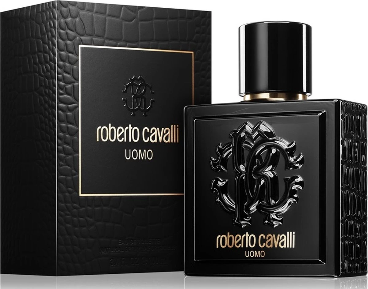 Roberto Cavalli Uomo Eau De Toilette Spray 100 Ml 13 Roberto Cavalli Uomo Eau De Toilette Spray 100 Ml - Afbeelding 13
