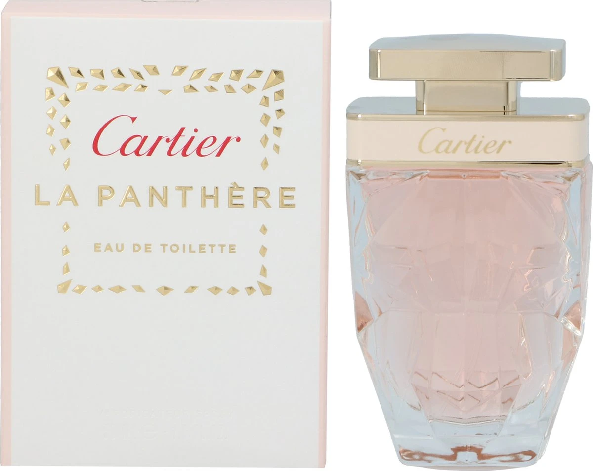 Cartier - La Panthère - Eau De Toilette 50 Ml 2 Cartier - La Panthère - Eau De Toilette 50 Ml - Afbeelding 2