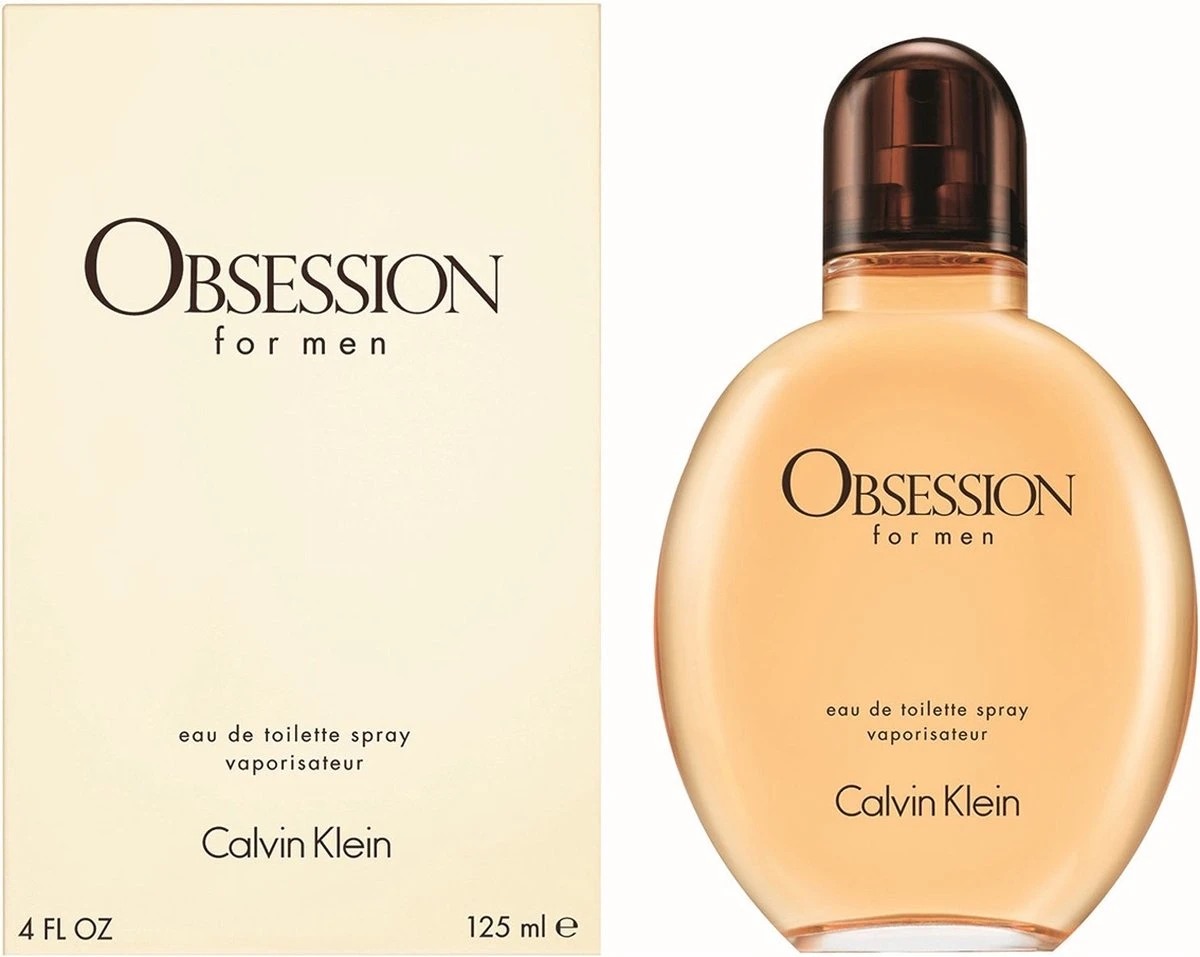 Calvin Klein Obsession 125 Ml - Eau De Toilette - Herenparfum 2 Calvin Klein Obsession 125 Ml - Eau De Toilette - Herenparfum - Afbeelding 2