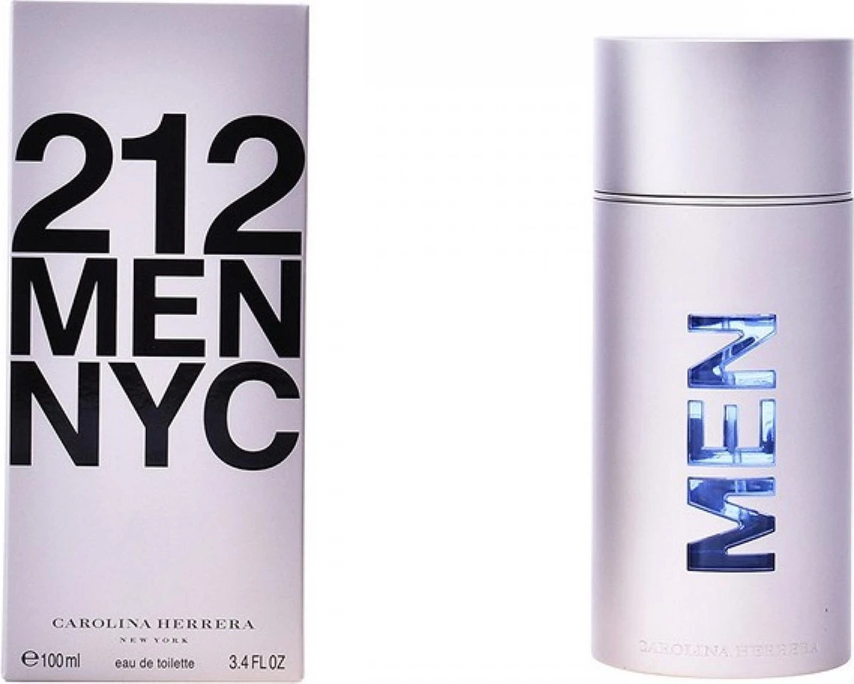 Carolina Herrera - Herenparfum 212 Carolina Herrera EDT - Mannen - 200 Ml 1 Carolina Herrera - Herenparfum 212 Carolina Herrera EDT - Mannen - 200 Ml