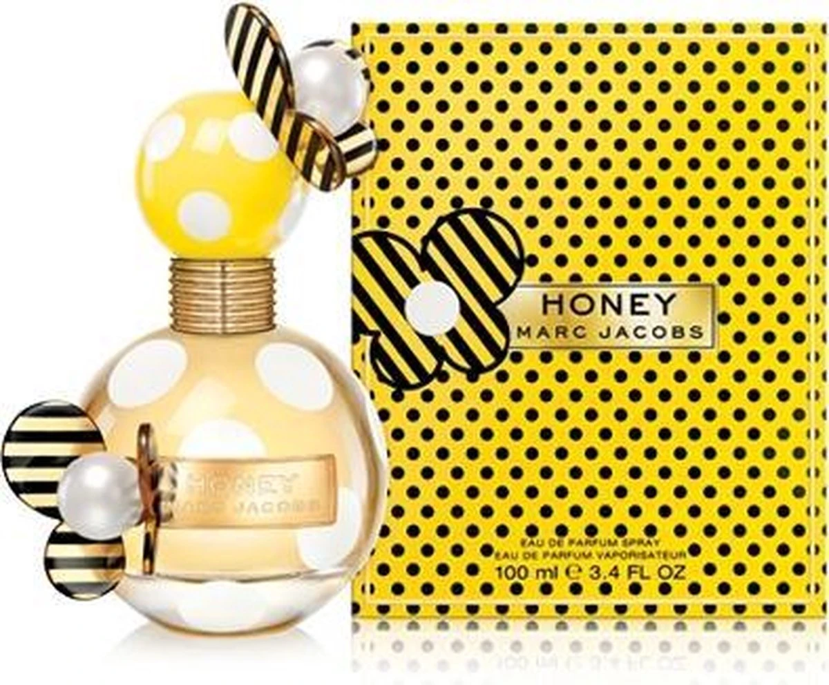 Marc Jacobs Honey - 100 Ml - Eau De Parfum 3 Marc Jacobs Honey - 100 Ml - Eau De Parfum - Afbeelding 3