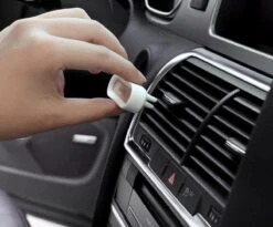 Eco Autoparfum ZWART - 2 Stuks!! - Luxe Auto Luchtverfrisser - Voor Luchtrooster - Autogeur -AutoVerfrisser - Trendy Design - VentilatieroosterMonteerbaar - Herbruikbaar - AutoLuchtje - Geurverfrisser - Eco Friendly - Biologisch Afbreekbaar -Damesparfum Winkel 1200x995 2