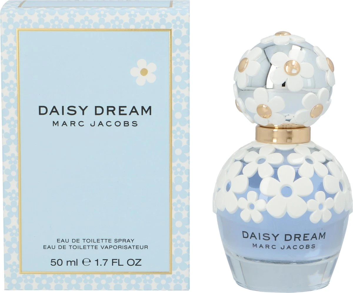 Marc Jacobs Daisy Dream 50 Ml - Eau De Toilette - Damesparfum 11 Marc Jacobs Daisy Dream 50 Ml - Eau De Toilette - Damesparfum - Afbeelding 11