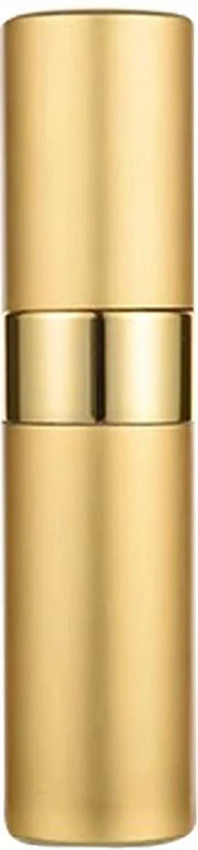 Scenty - Parfum Verstuiver Navulbaar - Mini Parfum Flesje - Reisflesje - Goud 1 Scenty - Parfum Verstuiver Navulbaar - Mini Parfum Flesje - Reisflesje - Goud