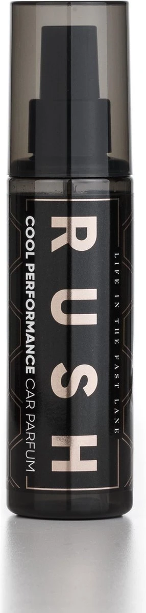 RUSH Autoparfum Cool Performance - Auto Geurverfrisser - Parfum Voor Dames En Heren 1 RUSH Autoparfum Cool Performance - Auto Geurverfrisser - Parfum Voor Dames En Heren