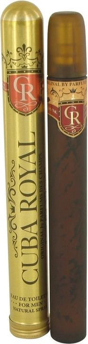 Cuba Original - Cuba Royal- Eau De Toilette - 35 Ml - Herenparfum 2 Cuba Original - Cuba Royal- Eau De Toilette - 35 Ml - Herenparfum - Afbeelding 2