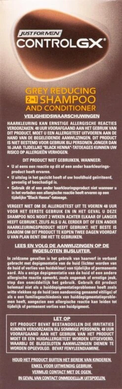 Just For Men CONTROL GX 2in1 - Shampoo En Conditioner - 147ml -Damesparfum Winkel 377x1200