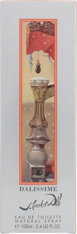 Salvador Dali Dalissime 100 Ml - Eau De Toilette - For Women -Damesparfum Winkel 397x1200 1