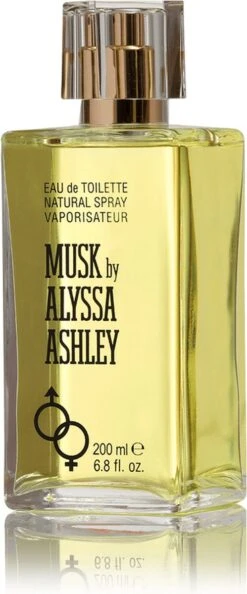 Alyssa Ashley Musk 200ml - Eau De Toilette - Unisex 13 Alyssa Ashley Musk 200ml - Eau De Toilette - Unisex -Damesparfum Winkel 499x1200