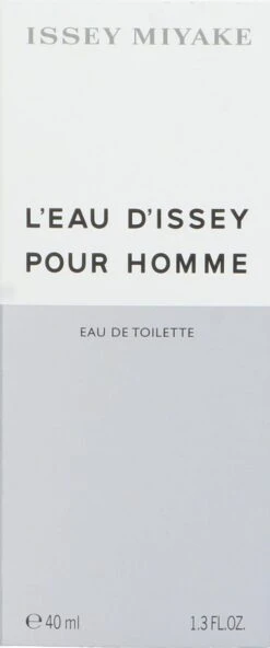 Issey Miyake L'Eau D'Issey Homme 40 Ml - Eau De Toilette - Herenparfum -Damesparfum Winkel 501x1200 2