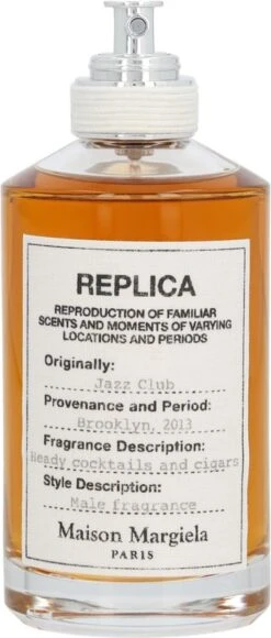 Replica Jazz Club By Maison Margiela 100 Ml - Eau De Toilette Spray -Damesparfum Winkel 511x1200