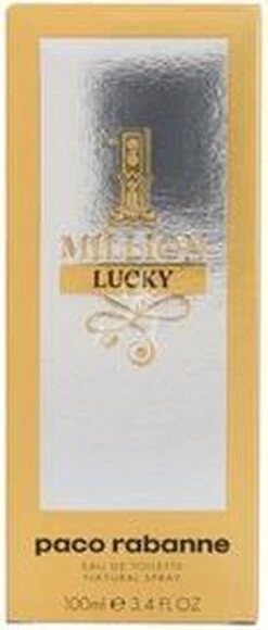 Paco Rabanne 1 Million Lucky 100 Ml - Eau De Toilette - Herenparfum -Damesparfum Winkel 511x1200 4