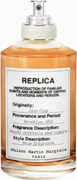 Replica Jazz Club By Maison Margiela 100 Ml - Eau De Toilette Spray -Damesparfum Winkel 514x1200