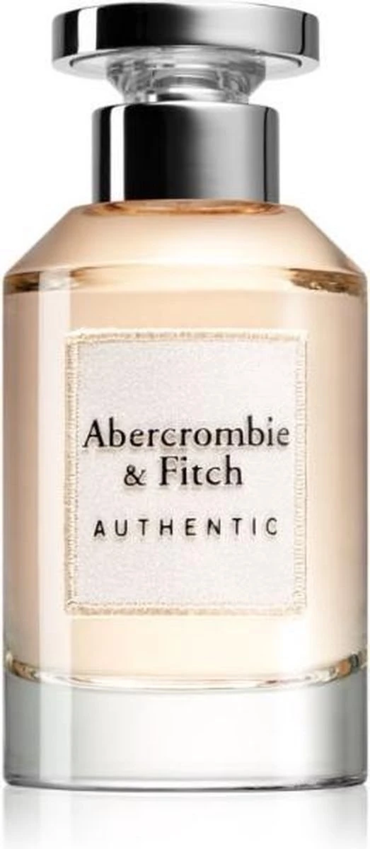 Abercrombie & Fitch - Authentic Women - Eau De Parfum - 100ML 10 Abercrombie & Fitch - Authentic Women - Eau De Parfum - 100ML - Afbeelding 10