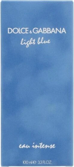 Dolce & Gabbana Light Blue Intense 100 Ml - Eau De Parfum - Damesparfum -Damesparfum Winkel 534x1200