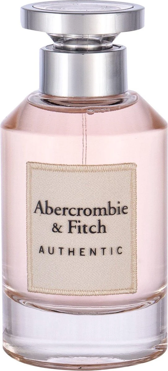 Abercrombie & Fitch - Authentic Women - Eau De Parfum - 100ML 1 Abercrombie & Fitch - Authentic Women - Eau De Parfum - 100ML