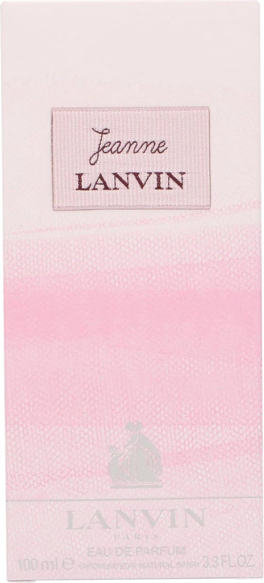 Lanvin Eau De Parfum Jeanne 100 Ml - Voor Vrouwen 2 Lanvin Eau De Parfum Jeanne 100 Ml - Voor Vrouwen - Afbeelding 2