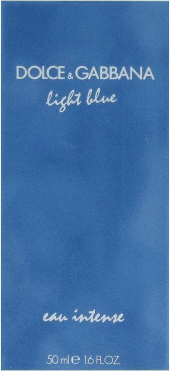 Dolce & Gabbana Light Blue Intense - 50 Ml - Eau De Parfum Spray - Damesparfum 2 Dolce & Gabbana Light Blue Intense - 50 Ml - Eau De Parfum Spray - Damesparfum - Afbeelding 2