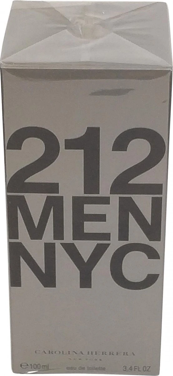 Carolina Herrera - Herenparfum 212 Carolina Herrera EDT - Mannen - 200 Ml 7 Carolina Herrera - Herenparfum 212 Carolina Herrera EDT - Mannen - 200 Ml - Afbeelding 7