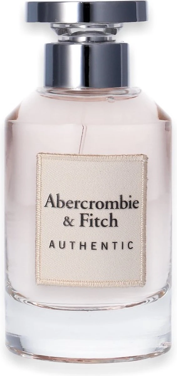 Abercrombie & Fitch - Authentic Women - Eau De Parfum - 100ML 9 Abercrombie & Fitch - Authentic Women - Eau De Parfum - 100ML - Afbeelding 9