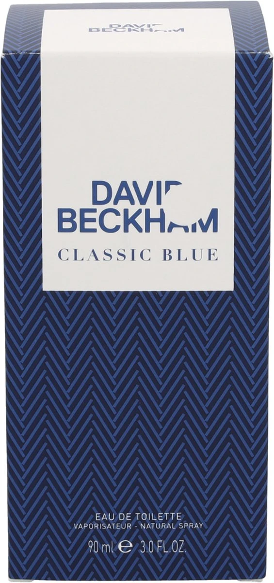 David Beckham Classic Blue - 90ml - Eau De Toilette 3 David Beckham Classic Blue - 90ml - Eau De Toilette - Afbeelding 3