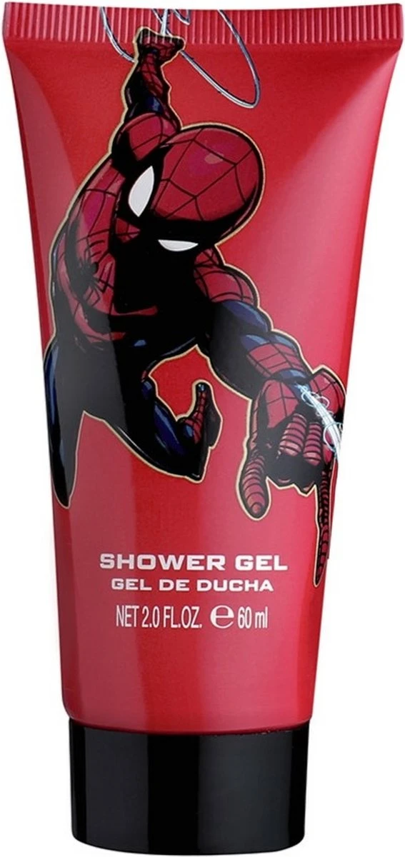 Spider-Man Geschenkset - Eau De Toilette 100 Ml & Douchegel 60 Ml - Met Toilettas 10 Spider-Man Geschenkset - Eau De Toilette 100 Ml & Douchegel 60 Ml - Met Toilettas - Afbeelding 10