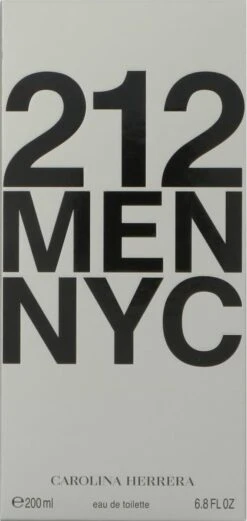 Carolina Herrera - Herenparfum 212 Carolina Herrera EDT - Mannen - 200 Ml 22 Carolina Herrera - Herenparfum 212 Carolina Herrera EDT - Mannen - 200 Ml -Damesparfum Winkel 569x1200 1