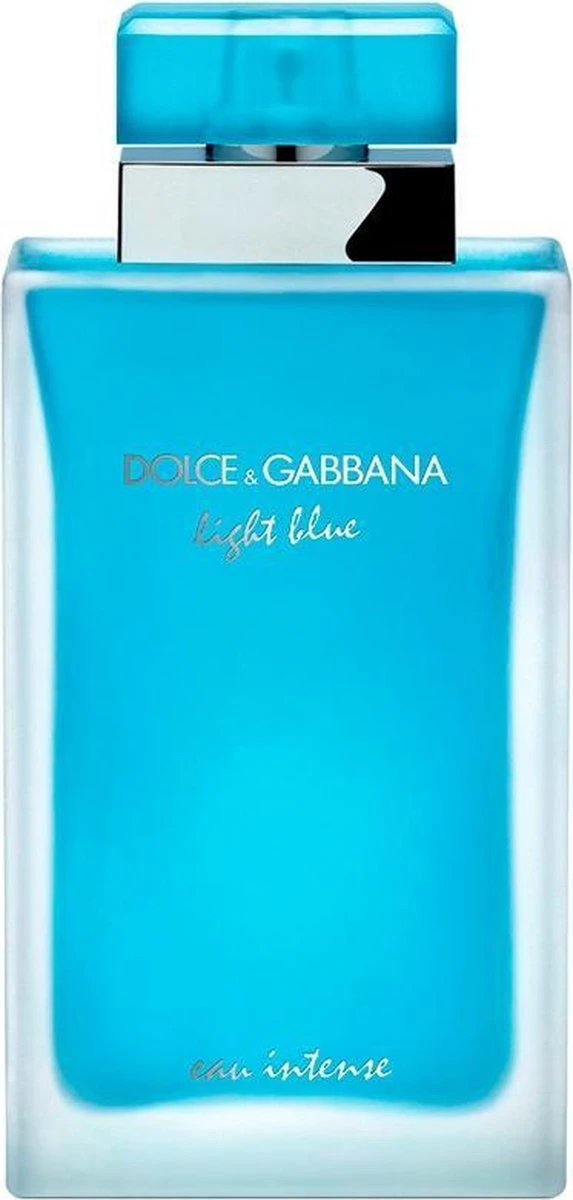Dolce & Gabbana Light Blue Intense - 50 Ml - Eau De Parfum Spray - Damesparfum 16 Dolce & Gabbana Light Blue Intense - 50 Ml - Eau De Parfum Spray - Damesparfum - Afbeelding 16