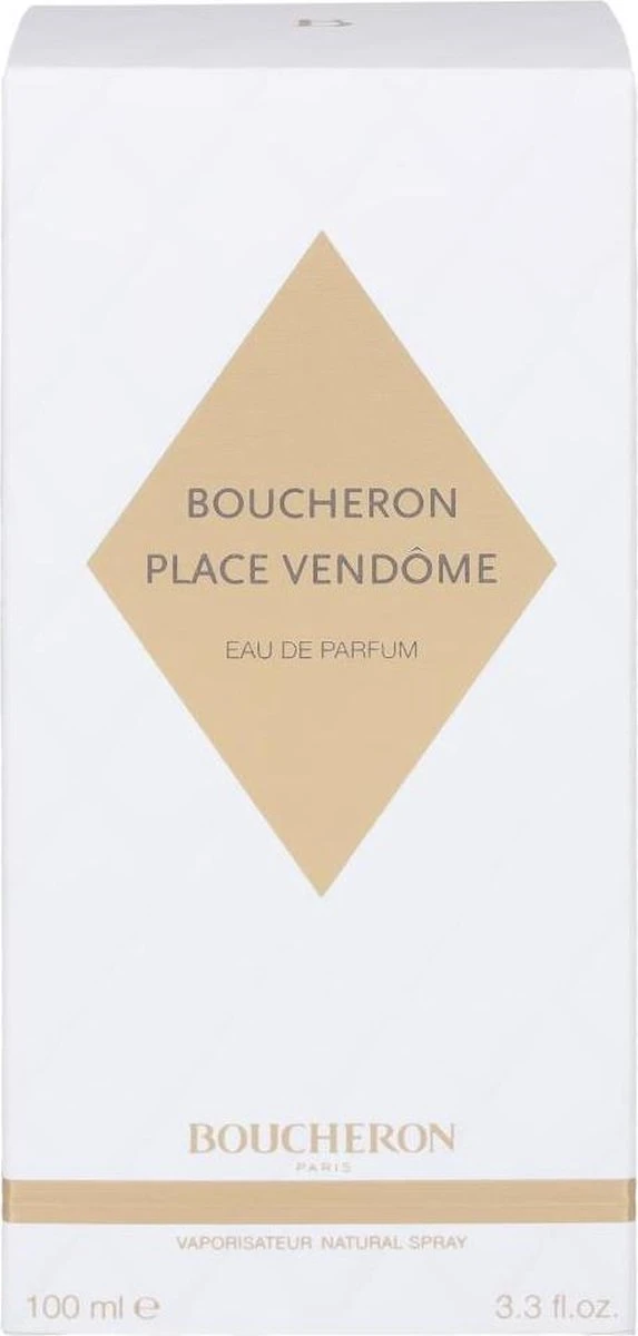 Boucheron Place Vendôme - 100 Ml - Eau De Parfum 2 Boucheron Place Vendôme - 100 Ml - Eau De Parfum - Afbeelding 2