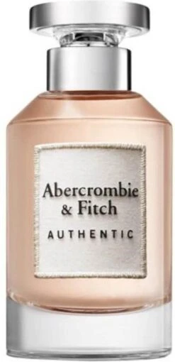Abercrombie & Fitch - Authentic Women - Eau De Parfum - 100ML 17 Abercrombie & Fitch - Authentic Women - Eau De Parfum - 100ML -Damesparfum Winkel 581x1200 3