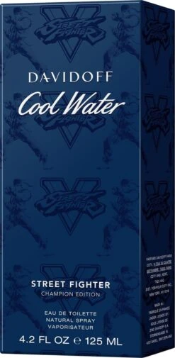 Herenparfum Davidoff Davidoff Cool Water Man Champion Edition Streetfighter (125 Ml) -Damesparfum Winkel 587x1200 3