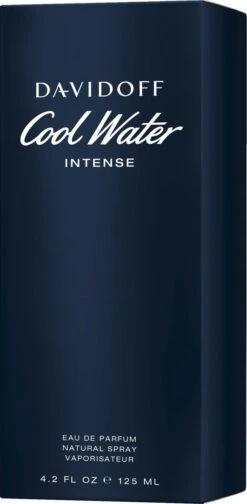 Davidoff - Cool Water Intense - Eau De Parfum - 125Ml -Damesparfum Winkel 588x1200