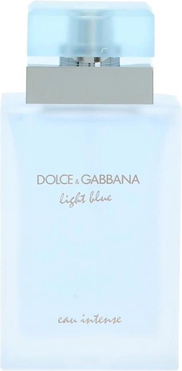 Dolce & Gabbana Light Blue Intense - 50 Ml - Eau De Parfum Spray - Damesparfum 19 Dolce & Gabbana Light Blue Intense - 50 Ml - Eau De Parfum Spray - Damesparfum - Afbeelding 19