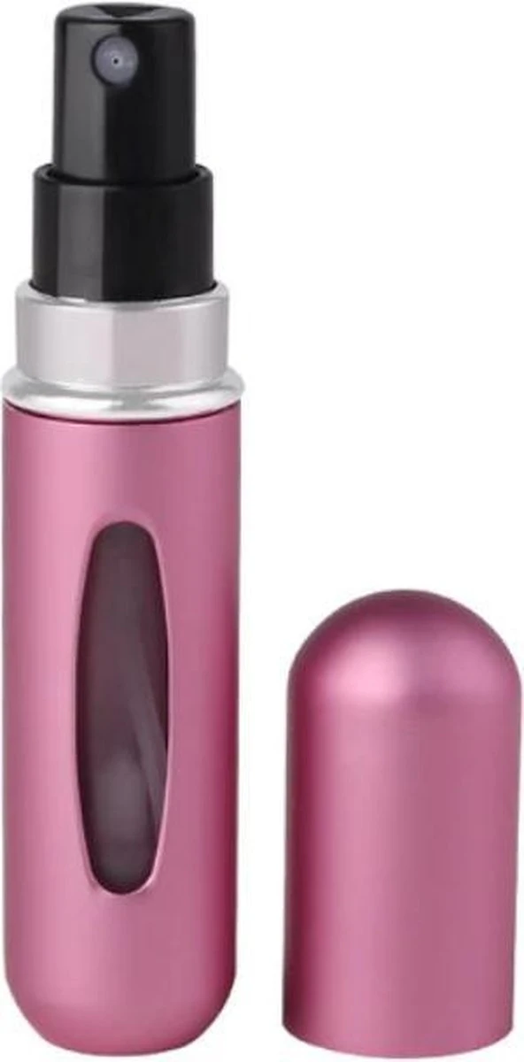 Merkloos Navulbaar Parfumflesje - Verstuiver - Parfum Reis Flesje - Hervulbaar Parfumflesje - Parfum Flesje Mini Meeneem 2 Merkloos Navulbaar Parfumflesje - Verstuiver - Parfum Reis Flesje - Hervulbaar Parfumflesje - Parfum Flesje Mini Meeneem - Afbeelding 2