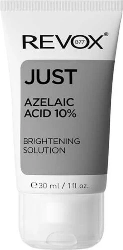 Just Azelaic Acid 10% Brightening Solution - Rozjasňující Krém Na Obličej 30ml -Damesparfum Winkel 592x1200