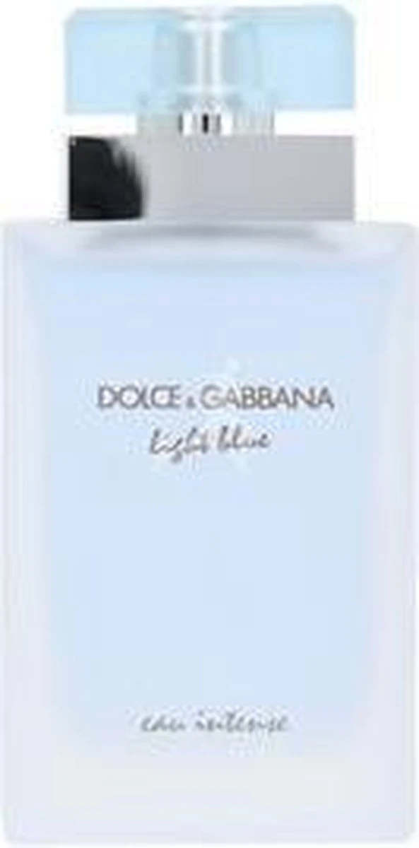 Dolce & Gabbana Light Blue Intense - 50 Ml - Eau De Parfum Spray - Damesparfum 8 Dolce & Gabbana Light Blue Intense - 50 Ml - Eau De Parfum Spray - Damesparfum - Afbeelding 8