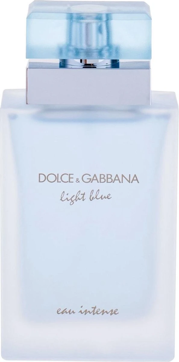 Dolce & Gabbana Light Blue Intense - 50 Ml - Eau De Parfum Spray - Damesparfum 12 Dolce & Gabbana Light Blue Intense - 50 Ml - Eau De Parfum Spray - Damesparfum - Afbeelding 12