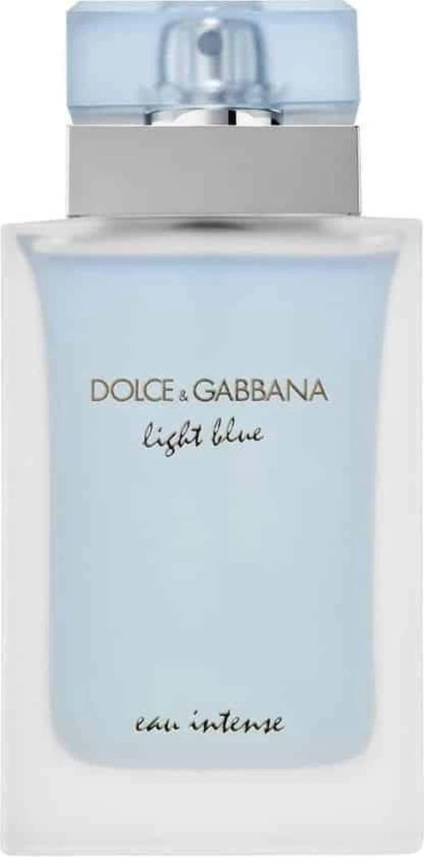 Dolce & Gabbana Light Blue Intense - 50 Ml - Eau De Parfum Spray - Damesparfum 4 Dolce & Gabbana Light Blue Intense - 50 Ml - Eau De Parfum Spray - Damesparfum - Afbeelding 4