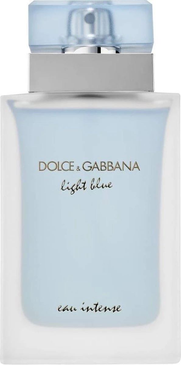 Dolce & Gabbana Light Blue Intense - 50 Ml - Eau De Parfum Spray - Damesparfum 1 Dolce & Gabbana Light Blue Intense - 50 Ml - Eau De Parfum Spray - Damesparfum