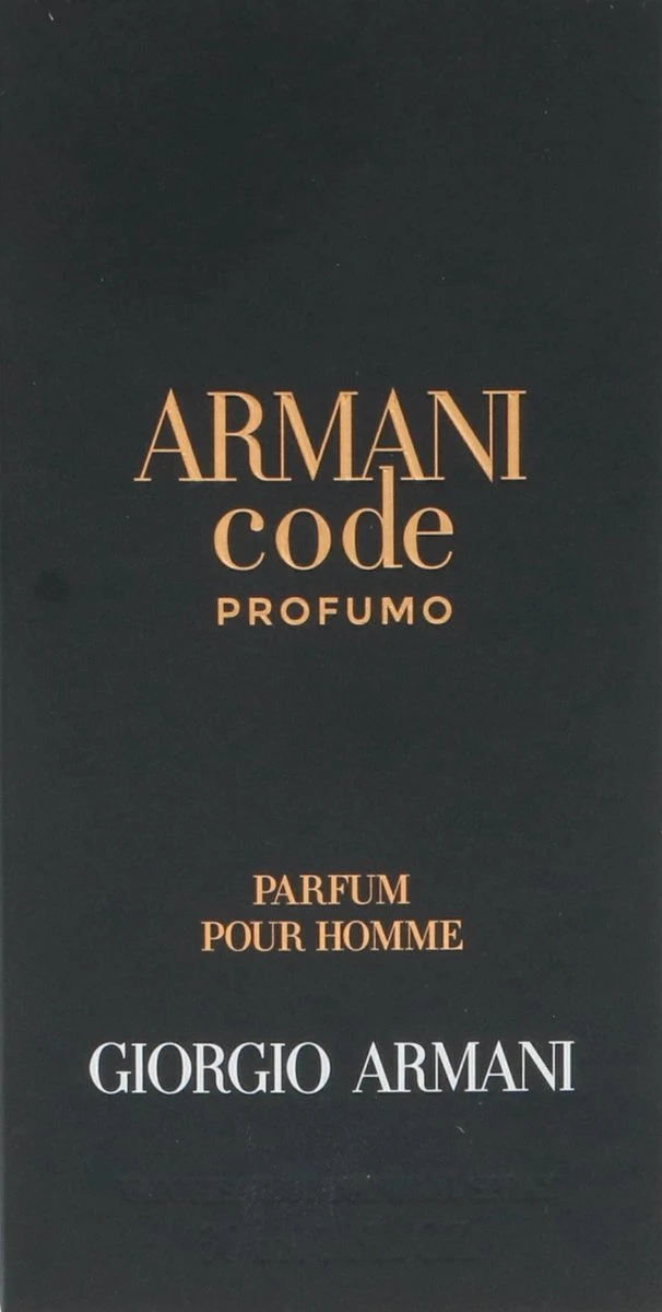 Giorgio Armani Code Profumo 30 Ml - Eau De Parfum - Herenparfum 1 Giorgio Armani Code Profumo 30 Ml - Eau De Parfum - Herenparfum